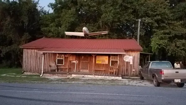 The Inn from Fly Rd