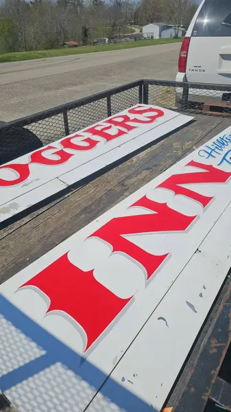 New sign panels for 2026
