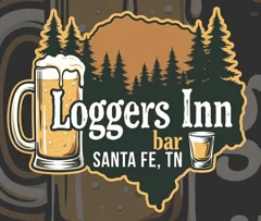 Loggers Inn bar Santa Fe TN logo